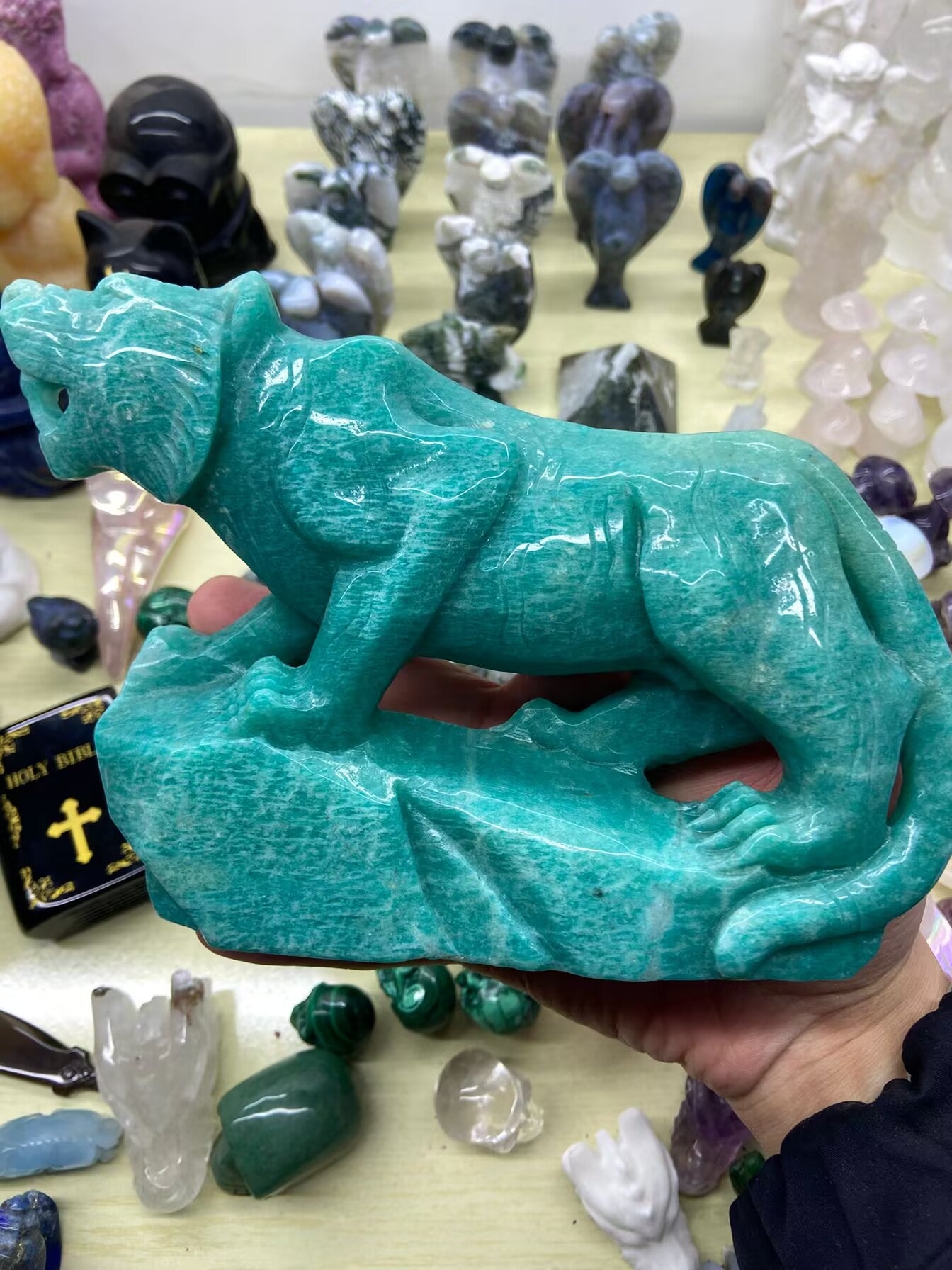 1.28kg Amazonite Tiger