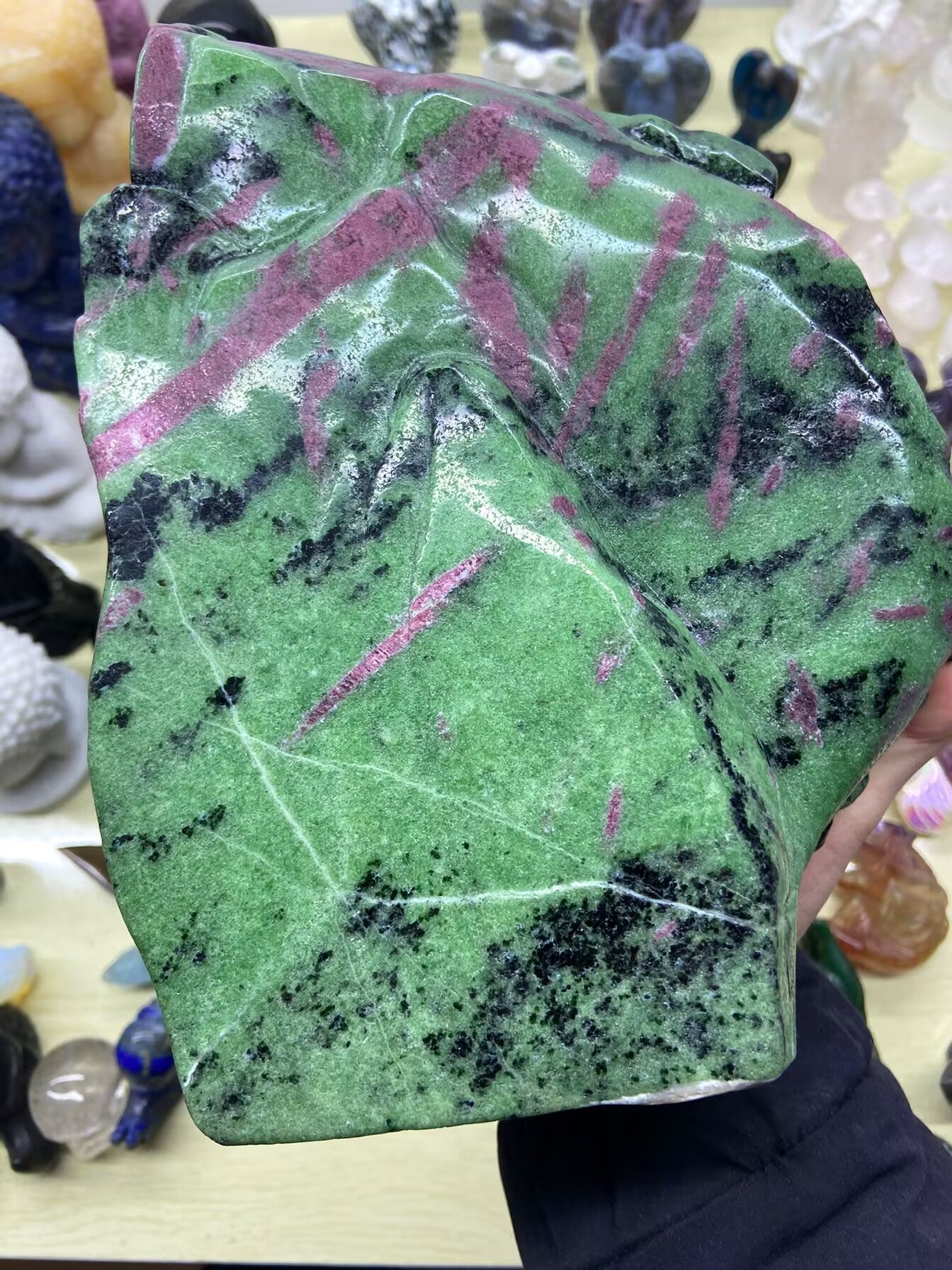 4.09kg Ruby in Zoisite Mermaid
