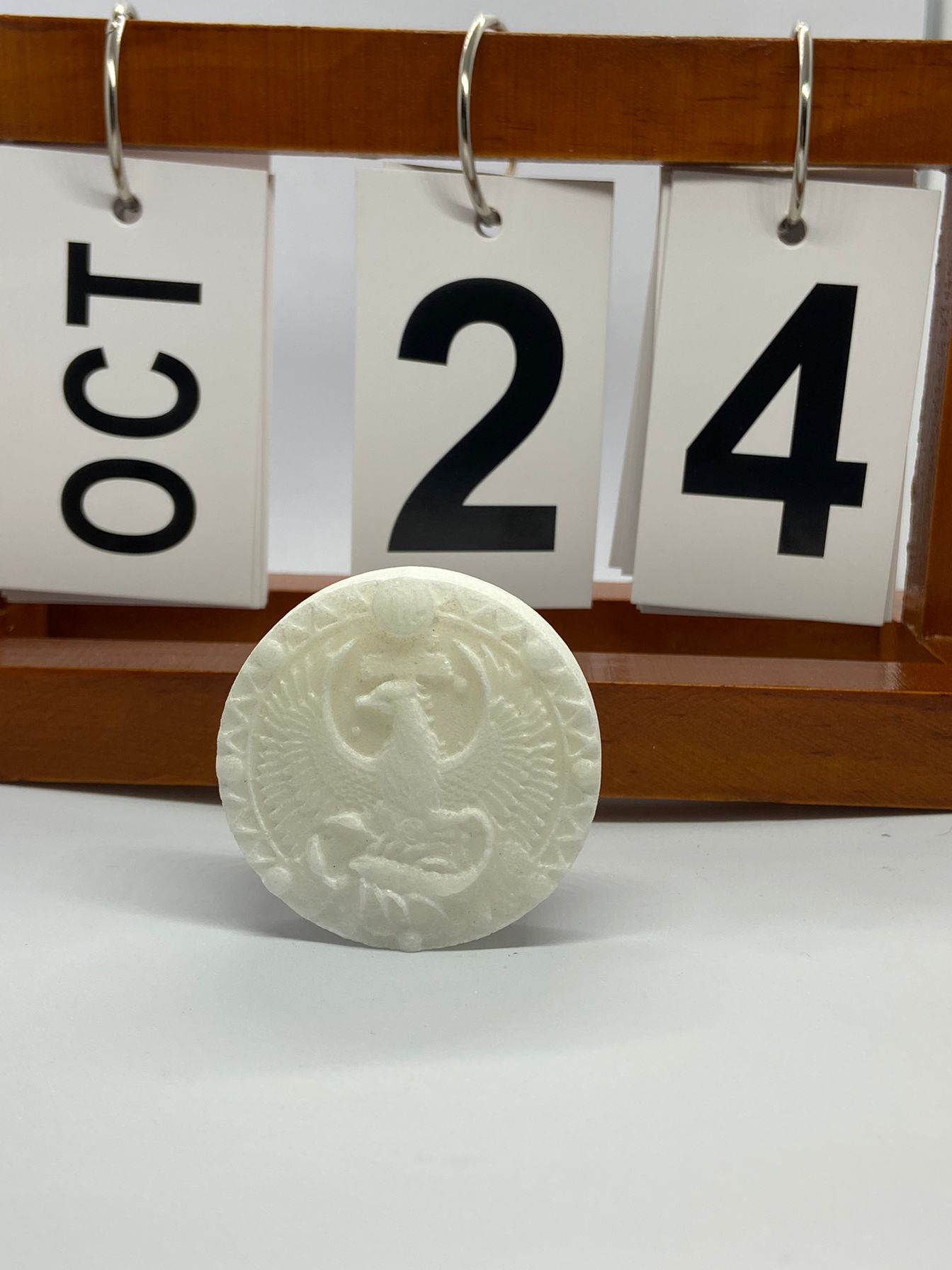 White jade Scorpio
