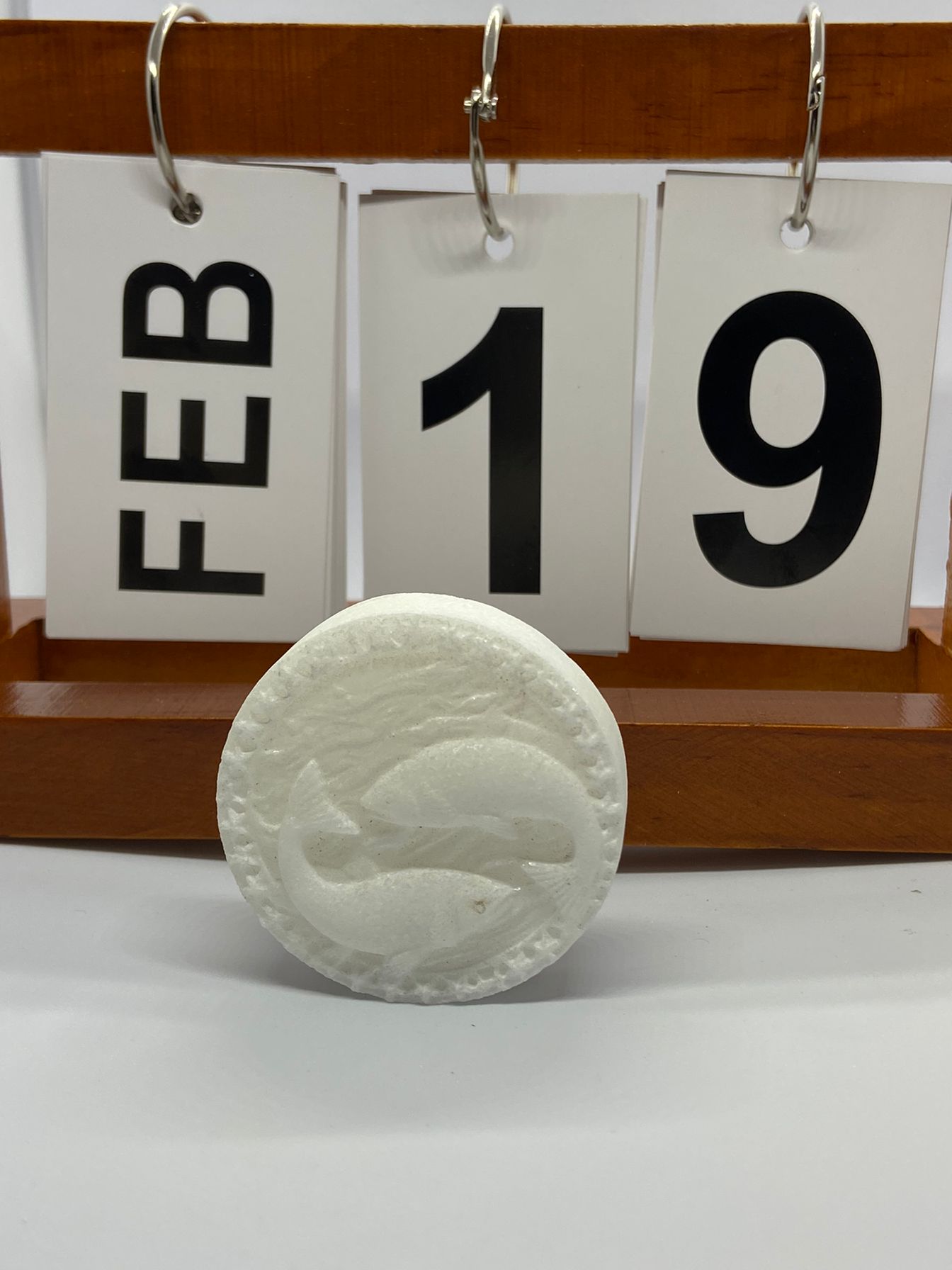 White jade Pisces
