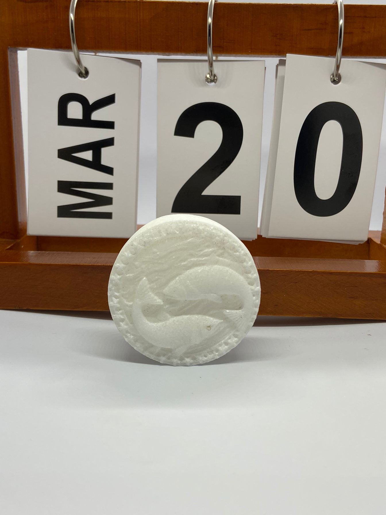 White jade Pisces