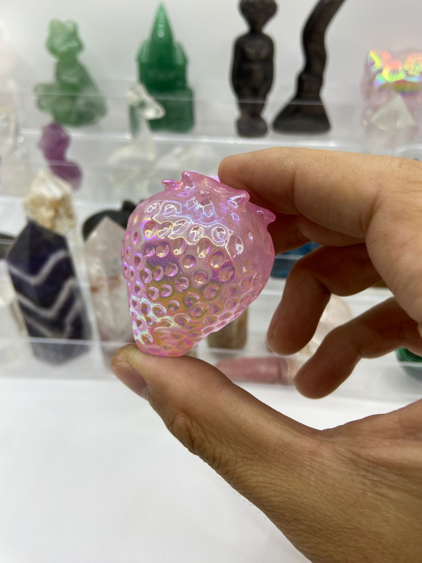 Aura Quartz Strawberry (5cm)