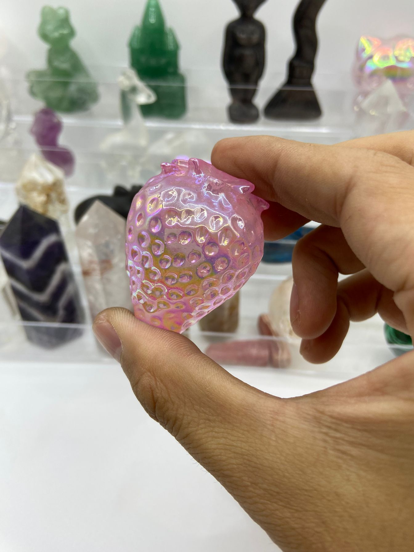 Aura Quartz Strawberry (5cm)
