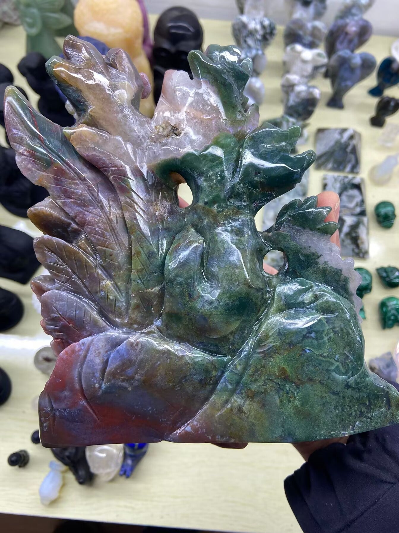 1.43kg Ocean Jasper Underwater World
