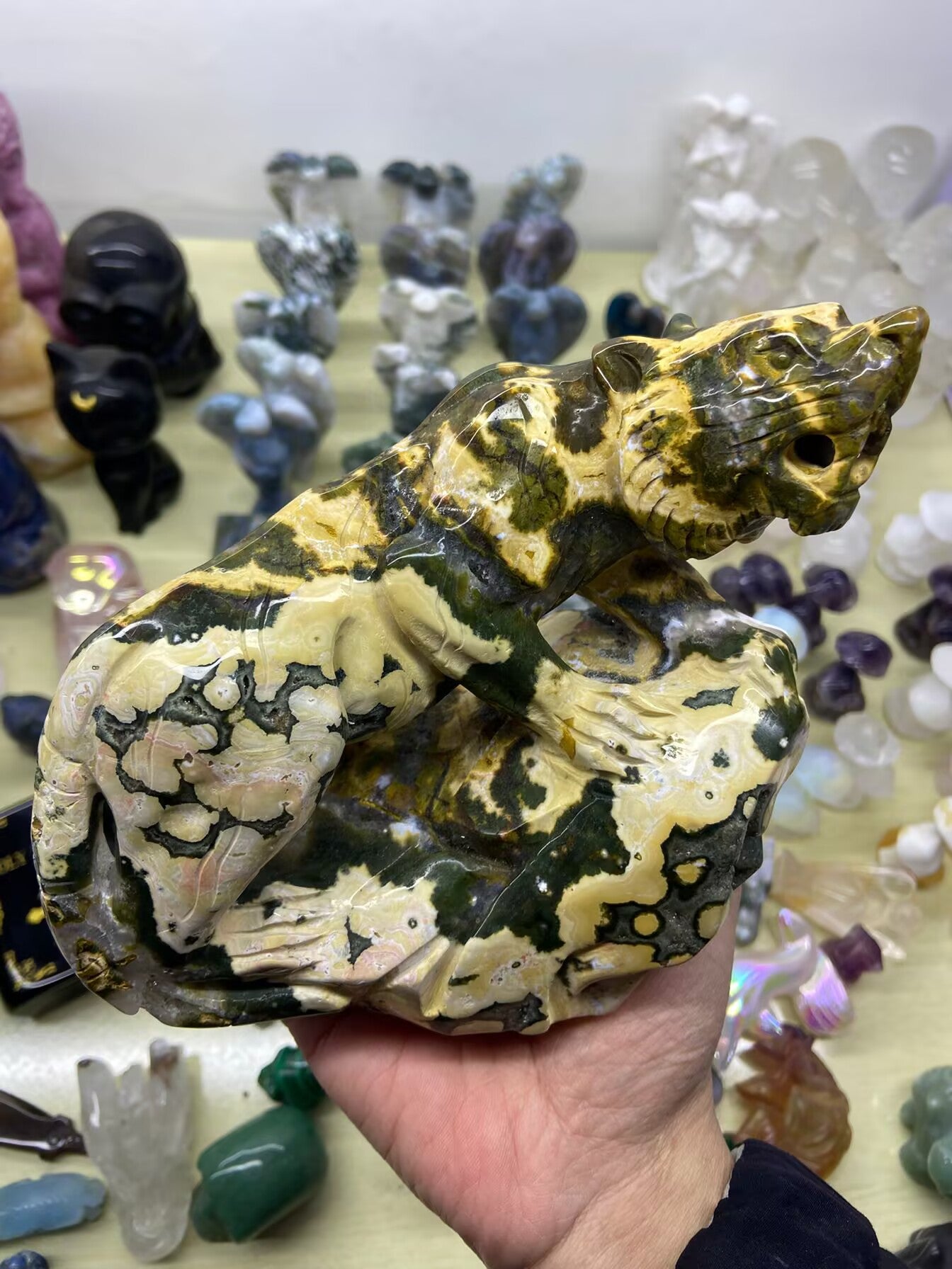 1.17kg Old Mine Ocean Jasper Tiger