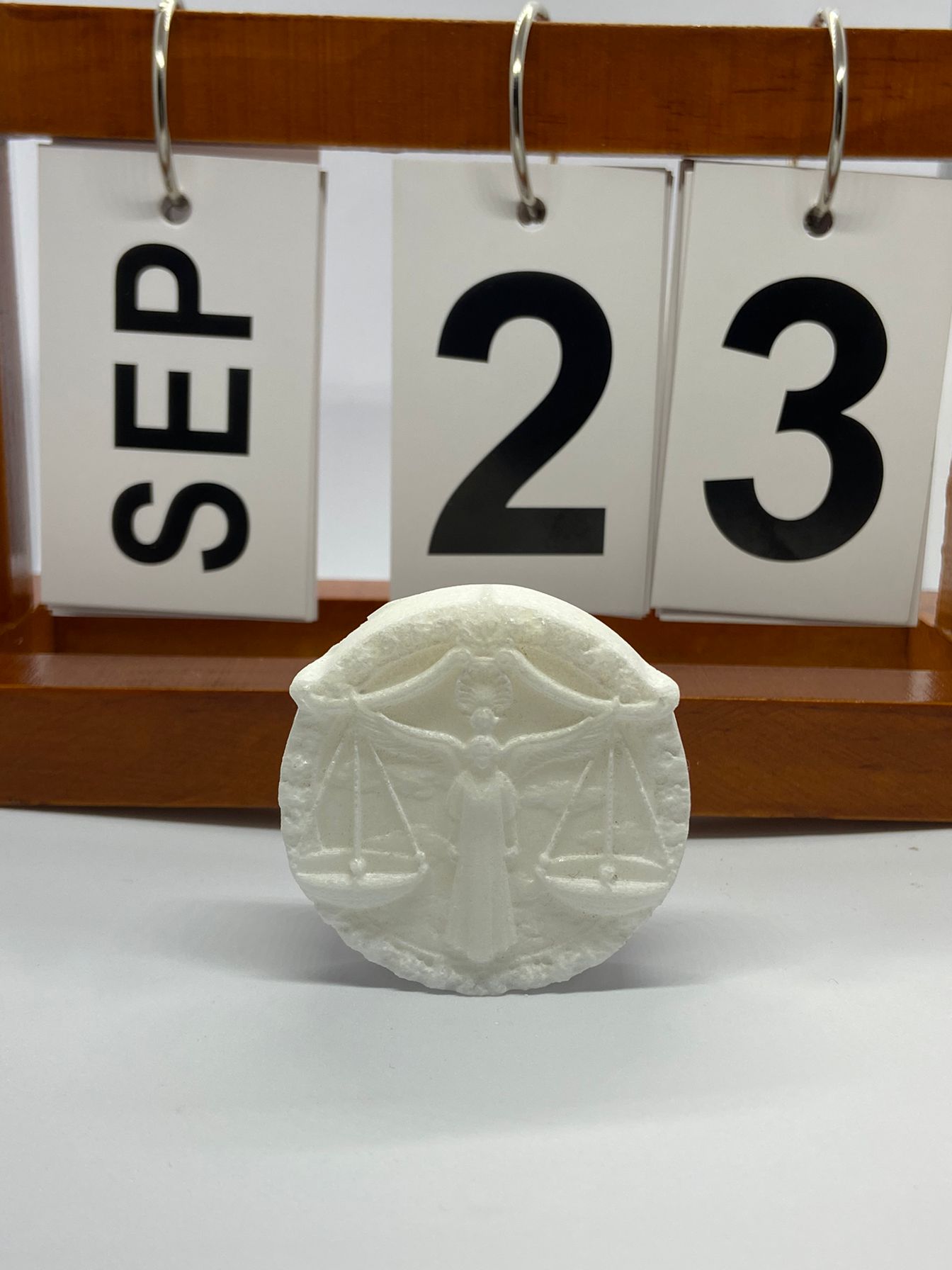 White jade Libra