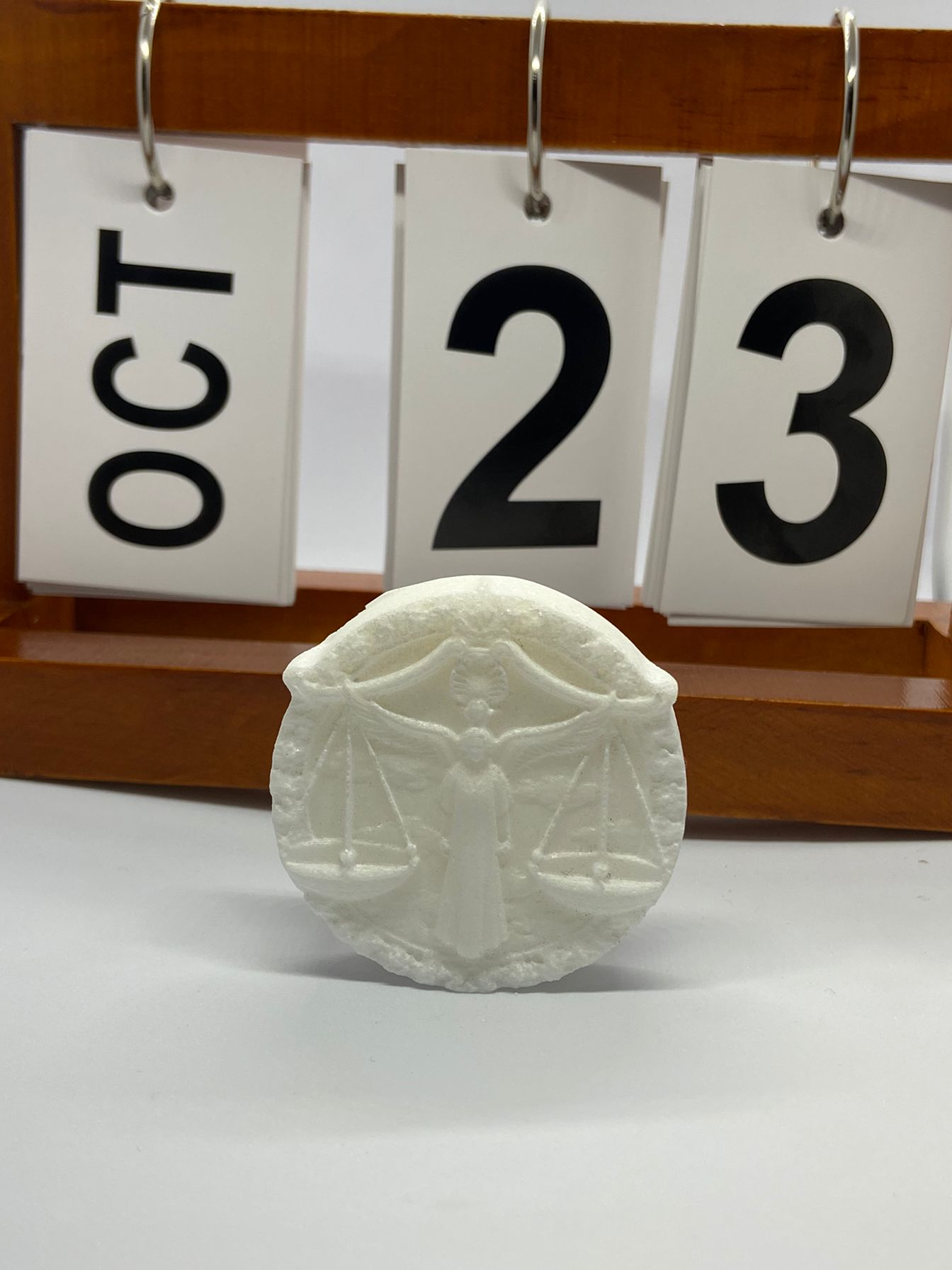 White jade Libra