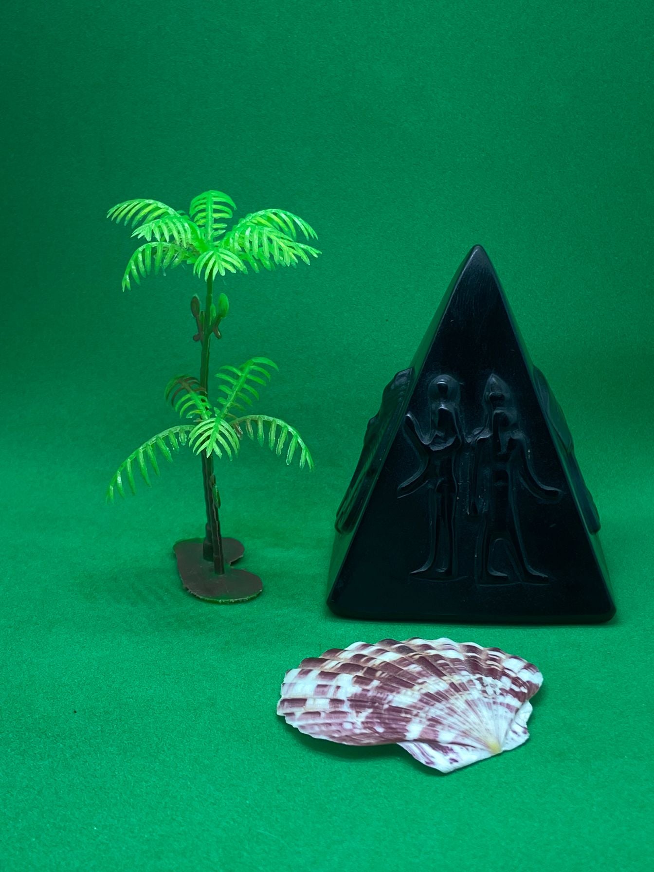 Black Obsidian Egypt Pyramid