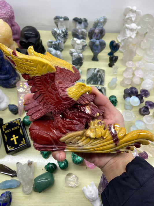 0.74kg Mookaite Eagle