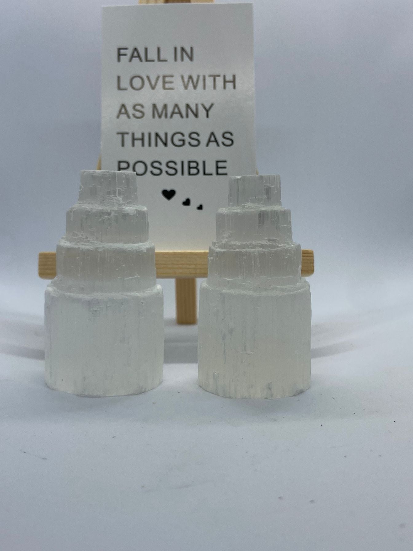 Selenite tower